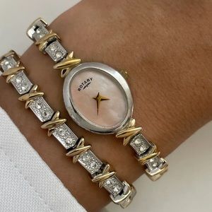 Vintage Rotary Watch Set